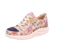 FINN COMFORT FINNAMIC Ikebukuro Damen Schnürhalbschuhe mehrfarbig Leder UK 5 Multicolor Damen