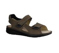 Finn Comfort Orthopädische Sandale Skiathos Oxide/Schwarz Herren Größe 41