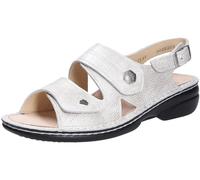Finn Comfort Sandale Milos 02560-821081 Natural Glattleder Taupe Beige Damen Größe 38