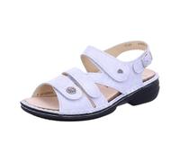 Finn Comfort Sandale Gomera Mare (Hellblau) – mit loser Einlage, Leder (natural), Damen, Gr. 39 EU