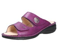 Finn Comfort Pantolette Colina – Leder (Nube), mehrfarbig (Grape/Lila/Rot) – Damen Gr. 40 EU