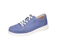 Finn Comfort Schnürschuh Fataga Damen Nubukleder blau electro 02866-007356 Gr. 38