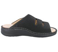 Finn Comfort Herren Pantolette Keros 1702-813099 Nubukleder schwarz Größe 42