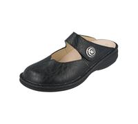 Finn Comfort Clogs Canaro – Leder (Orione), Schwarz – Damen Gr. 41 EU