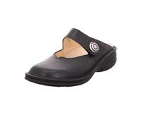 FinnComfort Canaro Schwarz - Clogs - Marken, Schwarz, leder (orione) für Damen, schwarz, Gr. 42 EU