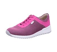 FINN COMFORT Cerritos Damen Schnürschuhe pink Mesh und Nubukleder UK 6,5 Pink, Rosa Damen