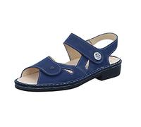 Finn Comfort Schuhe Costa Nubuk Blau Atoll Damen Gr. 38,5 (5,5 UK)