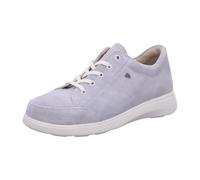 Finn Comfort Schnürschuh Damen Fataga Mineral Veloursleder lila mit loser Einlage Größe 38