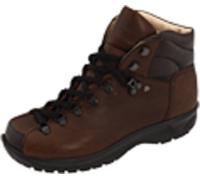 FINN COMFORT Garmisch ebony/rinde Chimera/Piper UK 5,5 Braun Unisex