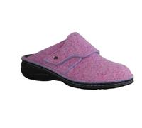 Finn Comfort Goms Barbarella (Rosa) - offener Hausschuh - Haus - hüttenschuhe Damen Hausschuhe, Mehrfarbig Größe 38