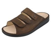 FinnComfort Pantolette KORFU Classic Braun BARREL 322500 01508 322500 Größe 45