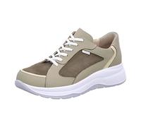 Finn Comfort Piccadilly Damenschnürer, Schilf/Vanilla, Leder, NEU - Damenschuhe Bequeme Schnürschuhe, Grün, leder (bridge/nubuk)