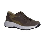 Finn Comfort Piccadilly Mud/Truffle (Braun) - Sneaker - Marken, Braun, Leder (Nubuk) Größe 47