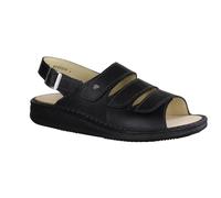 Finn Comfort Herrenschuhe Orthopädische Schuhe BLACK BLACK - Gr. - 47
