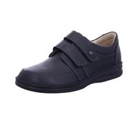 Finn Comfort Slipper Wicklow – sportlich, Leder, Schwarz – Herren Gr. 45 EU / 10,5 UK