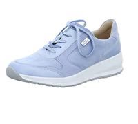 FINN COMFORT Stretch Mori Damen Halbschuhe hellblau Leder UK 7 Blau Damen