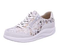 FINN COMFORT FINNAMIC Otaru Damen Schnürhalbschuhe mit Reißverschluss grau Nu... UK 8 Grau, Weiss Damen