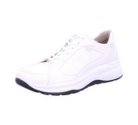 FinnComfort Piccadilly 02780-902580 argenzo mouse weiss silber Slide Inola für Damen, weiß, Gr. 37 ½ EU / 4,5 UK