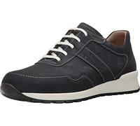 FINN COMFORT Prezzo Herren Halbschuhe blau Nubukleder UK 6,5 Blau Herren