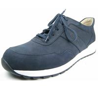 FINN COMFORT Prezzo Herren Halbschuhe blau Nubukleder UK 6,5 Blau Herren