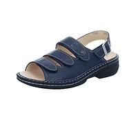 Damen Finn Comfort Komfort Sandalen blau Saloniki 40
