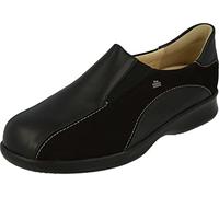 FINN COMFORT Seoul schwarz/NappaSeda/Nubuk UK 7 Schwarz Damen