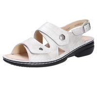 Finn Comfort Milos 02560-821081, Sandale, Natural (Glattleder), Taupe Beige Gr. 38