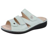 FinnComfort Pantolette Grenada FinnMellow Grün mint 02640 176078 Größe 40