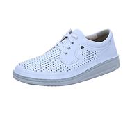 Finn Comfort Baden Nappa Weiß Größe 45