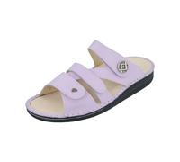 Finn Comfort Pantolette Agueda – Damen, Glattleder, lila flieder (Gr. 41)