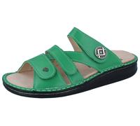 Finn Comfort Pantolette Agueda Nappa Grün Größe 41