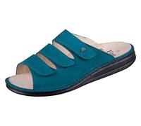 Finn Comfort Agueda Mint (Hellgrün) - Pantolette - Damenschuhe Pantolette/Zehentrenner, Grün, leder (feel), Gr. 40 EU