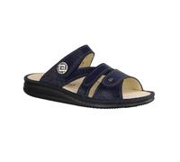 Finn Comfort Pantolette Agueda Nightblue (Dunkelblau) Leder (Arya) Damen Größe 40 EU
