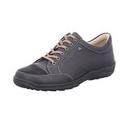 Finn Comfort Alamo Herren Derby Schnürhalbschuhe, Schwarz (Schwarz), 11.5