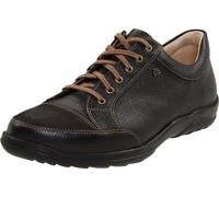 Finn Comfort Alamo, Herren Derby Schnürhalbschuhe, Schwarz (Schwarz), 45 EU (10.5 Herren UK)