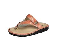 FinnComfort Alexandria-Soft Corale (Hellrot) - Zehentrenner - Marken, Rot, leder (apache) für Damen, rosa, Größe 38 EU