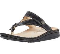 Finn Comfort Alexandria Soft Zehenstegpantoletten schwarz nappaseda