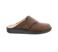 Finn Comfort Amalfi - Clog, Klettverschluss, Iowa (Glattleder), Malt (mittelbraun) 1515-088164 Gr. 46