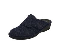 Finn Comfort Andermatt 6550 Damen Clog/Hausschuh Wollfilz 40, darkblue