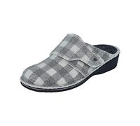 FINN COMFORT Andermatt grey/Karofilz 41 Grau Damen