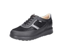 Finn Comfort Damenschuhe ARINAGA Schwarz/Platin Größe 39 EU / 6 UK