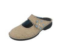 Hausschuh in beige - Gr. - 40