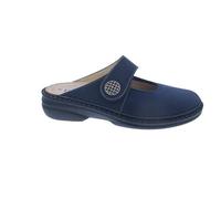 Finn Comfort Asinara, Nubukleder mit Stretcheinsatz und Weichbettung in dunkelblau 5006-902933 Blau Gr. 37
