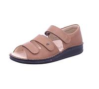 Finn Comfort Knöchelriemchen-Sandalen Baltrum Herren Braun (Kansas-Nuss) Größe 44