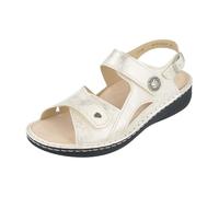 Finn Comfort Barbuda Damen-Sandalen, Oro Everest, 39 EU