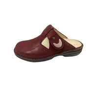FinnComfort Pantolette Belem Classic Rot 02555 720391 Größe 38