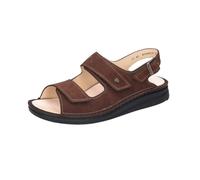 Finn Comfort Herren-Sandale Benin dunkelbraun Fettnubukleder Größe 44