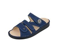 Finn Comfort Pantolette Agueda Damen Blau Größe 41