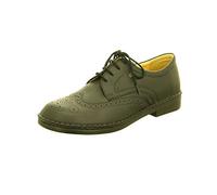 Finn Comfort Herren Halbschuhe Budapest Schwarz Größe 42 / UK 8
