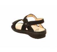 Damen Finn Comfort Klassische Sandalen schwarz 37